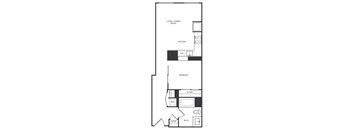 Jr 1 Bed/1 Bath-LL